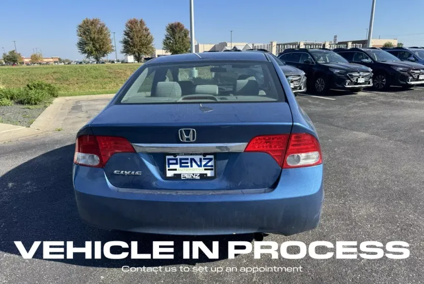 2009 Honda Civic EX photo 1
