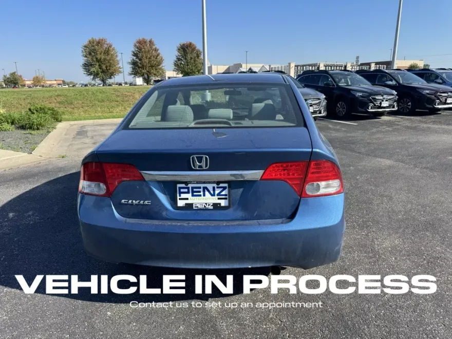 2009 Honda Civic EX photo 1