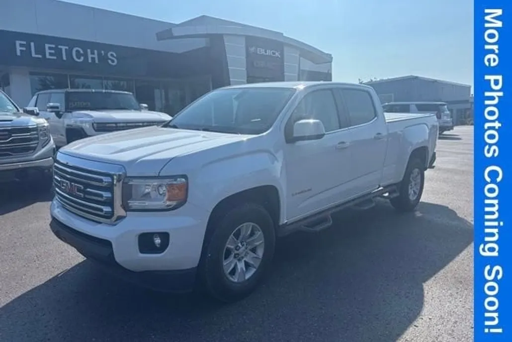 2018 Gmc Canyon SLE photo 1