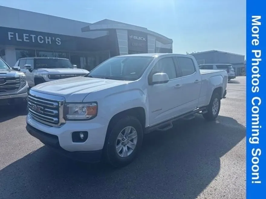 2018 Gmc Canyon SLE photo 1