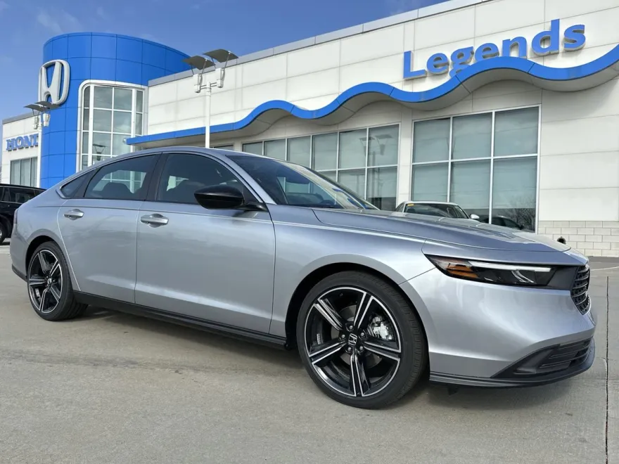 2025 Honda Accord Hybrid Sport photo 1