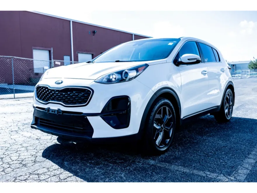 2022 Kia Sportage LX Value Edition photo 1