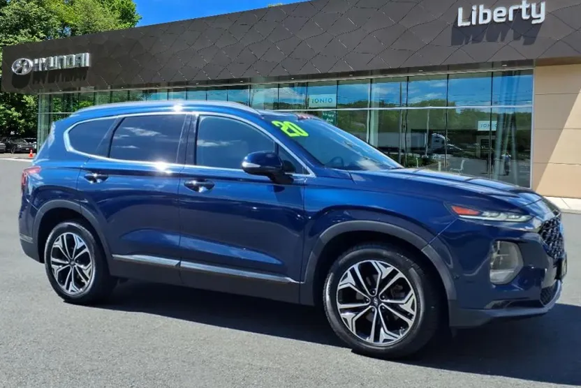 2020 Hyundai Santa Fe Limited 2.0T photo 1