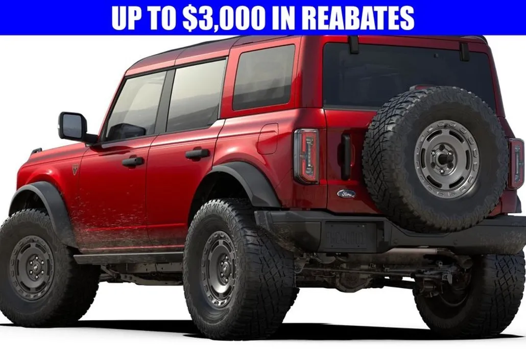 2025 Ford Bronco Badlands photo 1