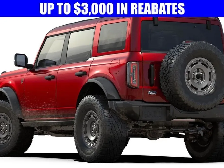 2025 Ford Bronco Badlands photo 1