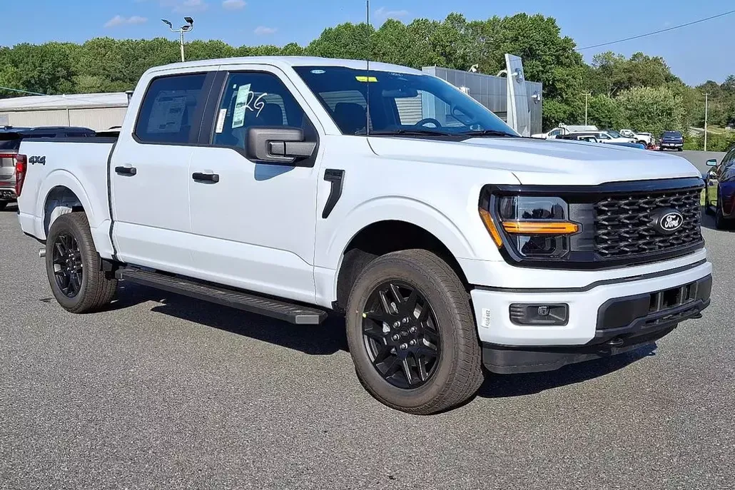 2025 Ford F-150 STX photo 1