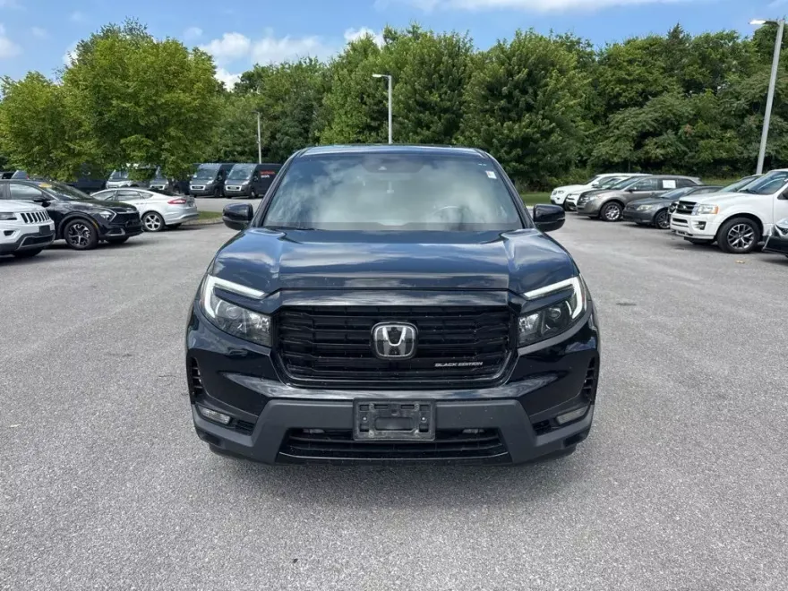 2022 Honda Ridgeline Black Edition photo 1