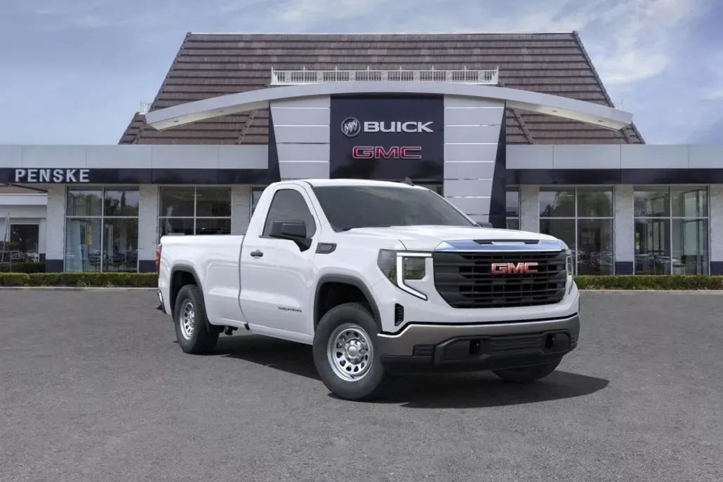 2025 Gmc Sierra 1500 Pro photo 1