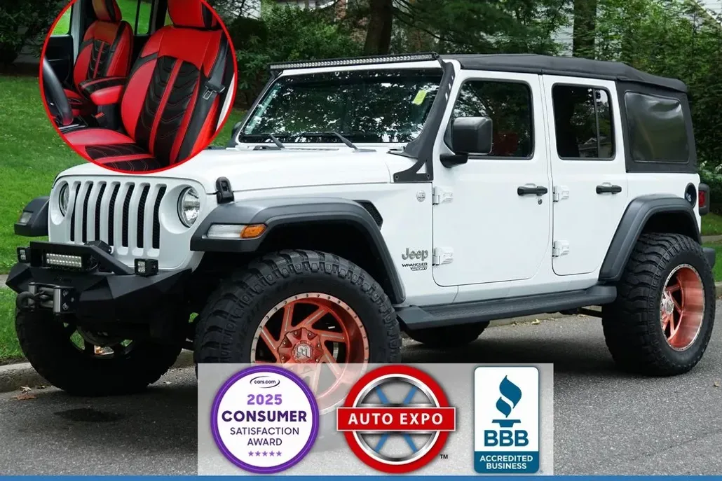 2020 Jeep Wrangler Unlimited Sport S photo 1