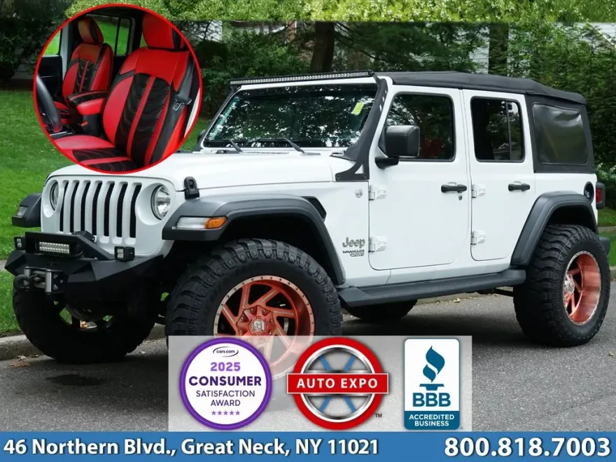 2020 Jeep Wrangler Unlimited Sport S photo 1