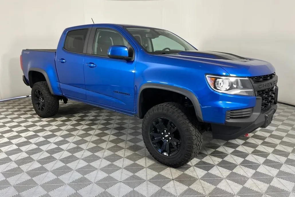 2022 Chevrolet Colorado ZR2 photo 1
