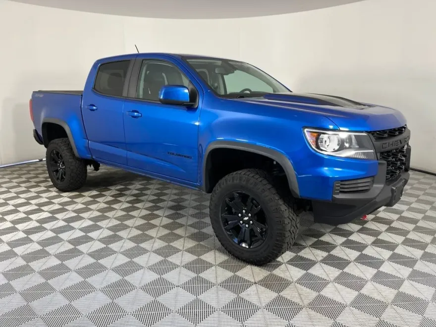 2022 Chevrolet Colorado ZR2 photo 1