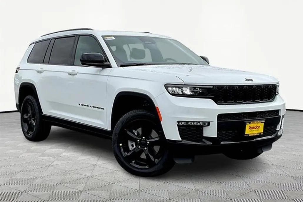 2025 Jeep Grand Cherokee Limited photo 1