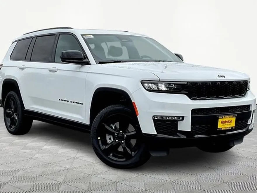 2025 Jeep Grand Cherokee Limited photo 1