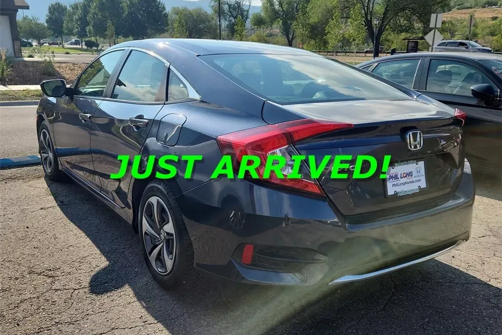 2020 Honda Civic LX photo 1