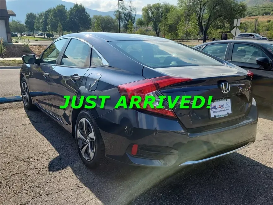 2020 Honda Civic LX photo 1