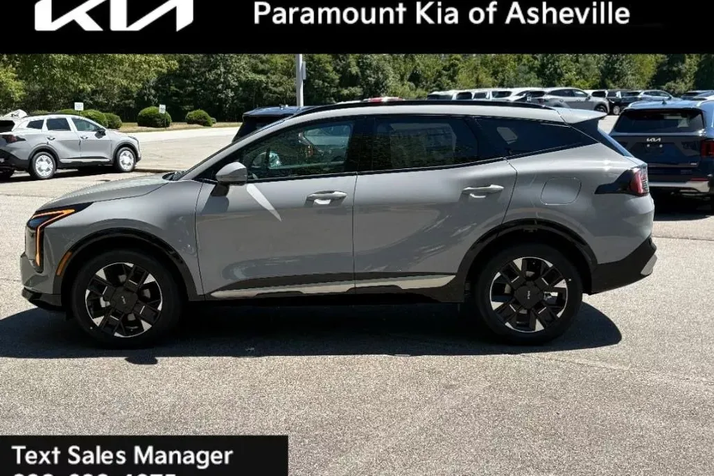 2026 Kia Sportage Hybrid photo 1