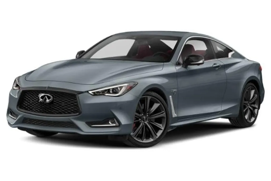 2022 Infiniti Q60 Red Sport 400 photo 1