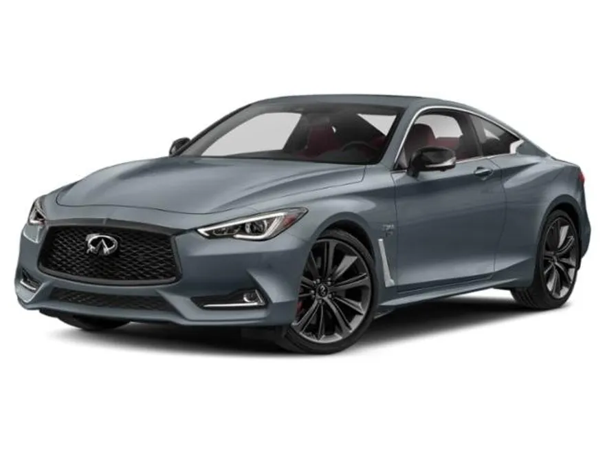 2022 Infiniti Q60 Red Sport 400 photo 1