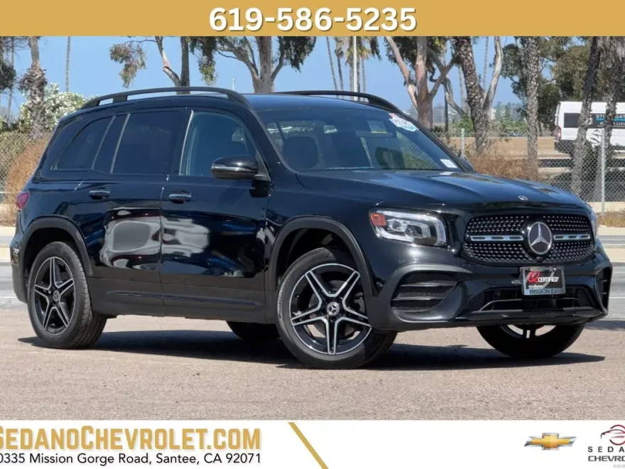 2022 Mercedes Benz GLB 250 photo 1