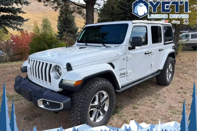 2018 Jeep Wrangler Unlimited Sahara photo 1