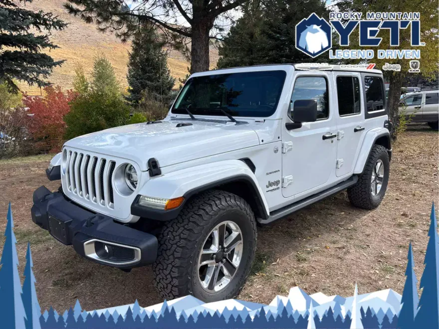 2018 Jeep Wrangler Unlimited Sahara photo 1