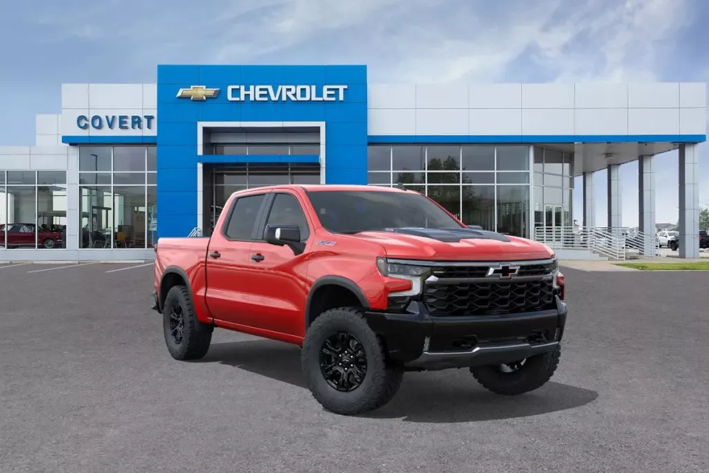 2026 Chevrolet Silverado 1500 ZR2 photo 1