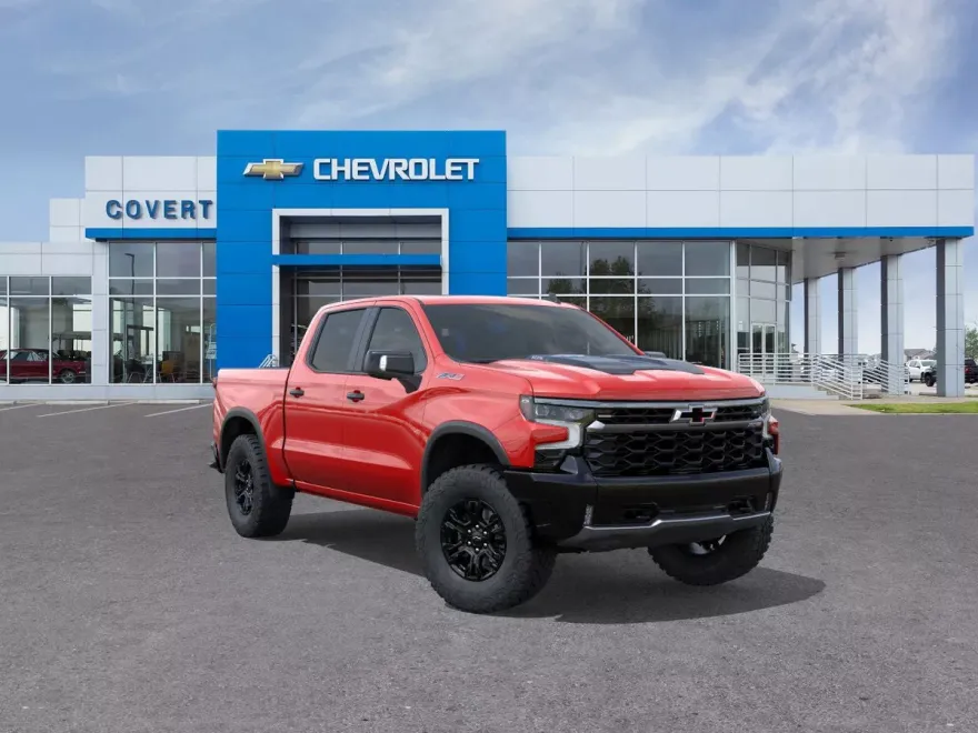 2026 Chevrolet Silverado 1500 ZR2 photo 1