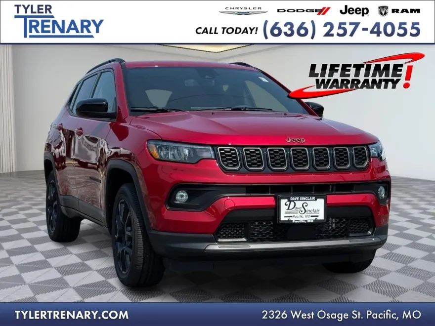 2025 Jeep Compass Latitude Sport photo 1