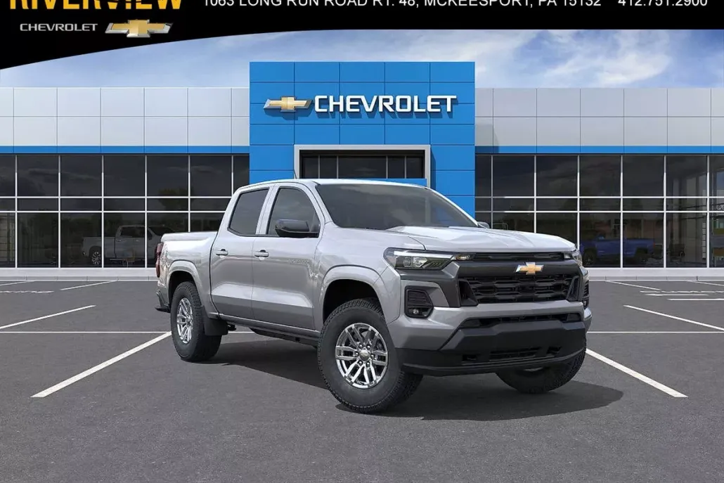 2025 Chevrolet Colorado Work Truck LT photo 1