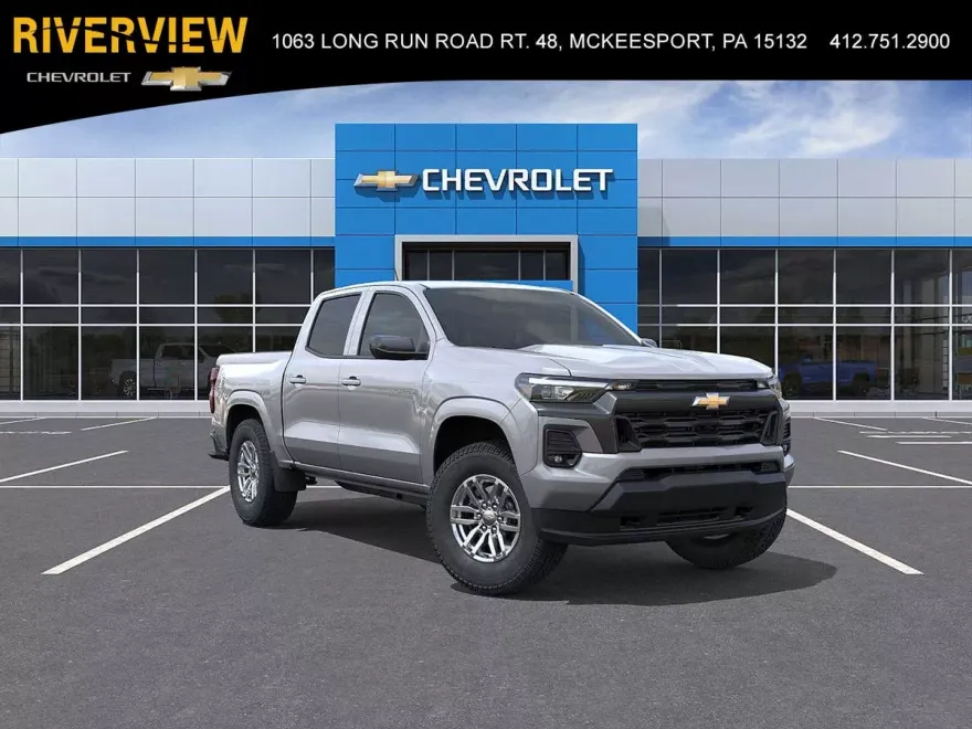 2025 Chevrolet Colorado Work Truck LT photo 1