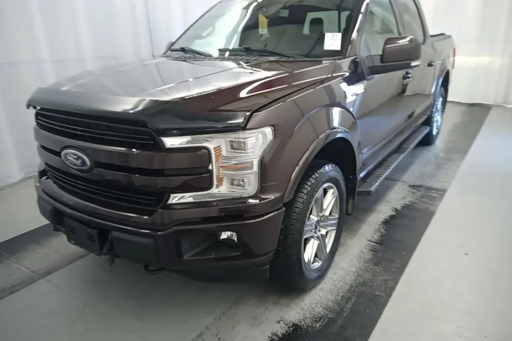 2018 Ford F-150 Lariat photo 1