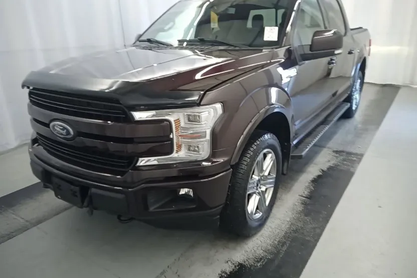 2018 Ford F-150 Lariat photo 1