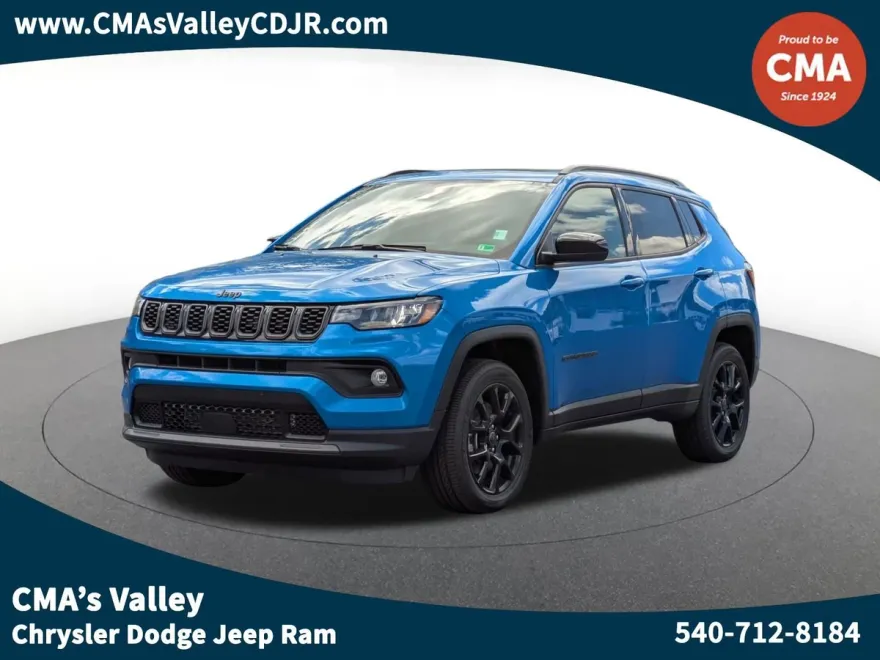 2025 Jeep Compass Latitude photo 1