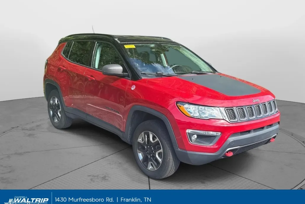 2018 Jeep Compass Trailhawk photo 1
