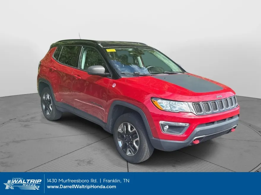 2018 Jeep Compass Trailhawk photo 1
