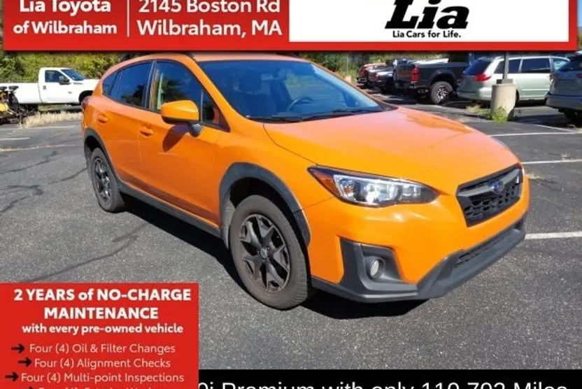 2018 Subaru Crosstrek 2.0i Premium photo 1