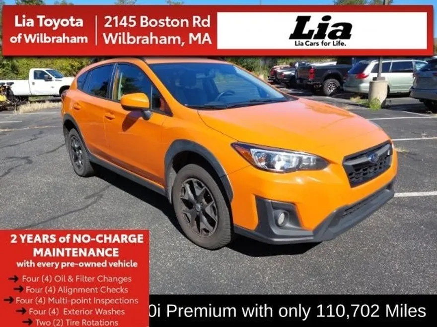 2018 Subaru Crosstrek 2.0i Premium photo 1