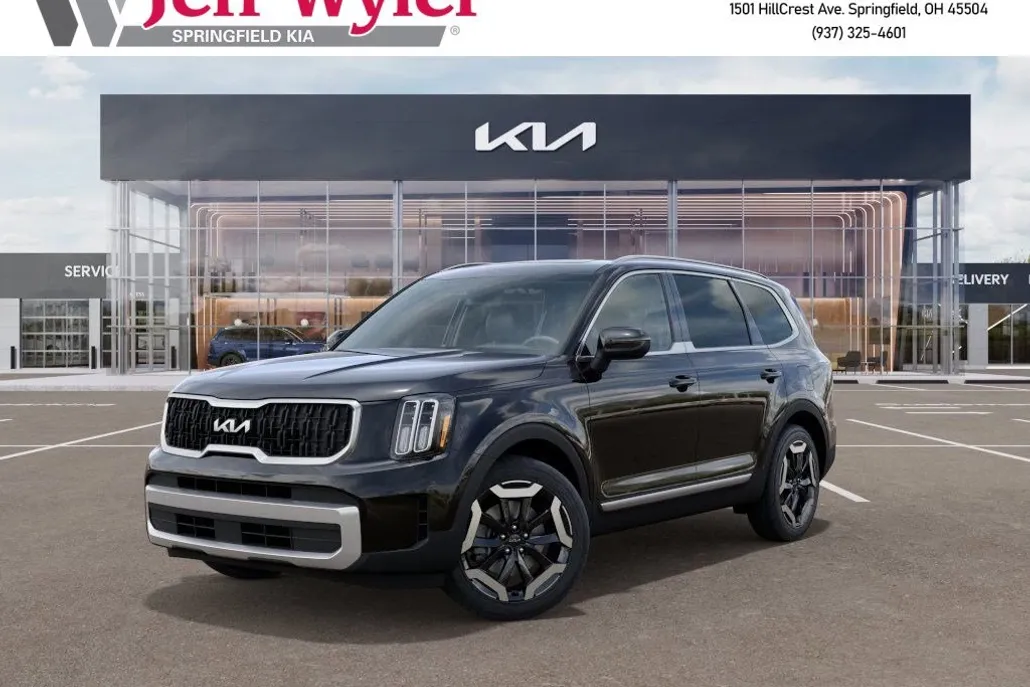 2025 Kia Telluride EX photo 1