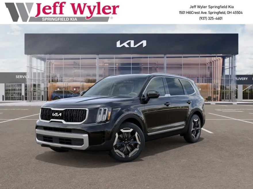 2025 Kia Telluride EX photo 1
