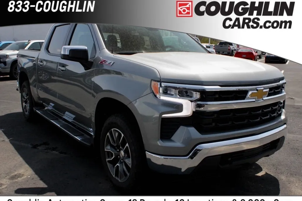 2025 Chevrolet Silverado 1500 LT photo 1