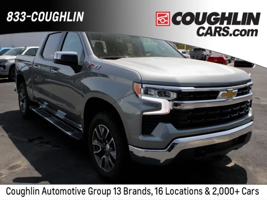 2025 Chevrolet Silverado 1500 LT photo 1