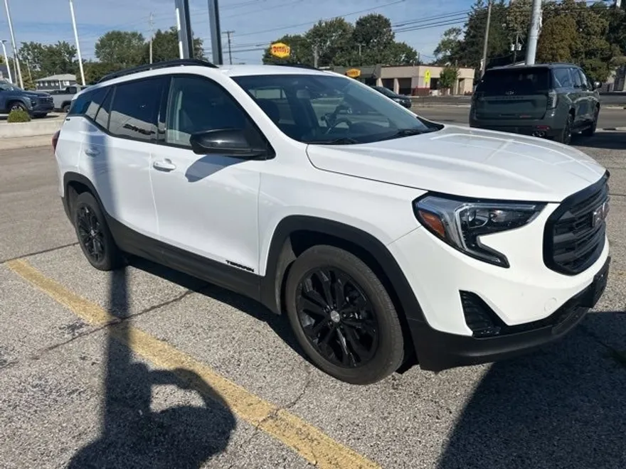 2019 Gmc Terrain SLE photo 1