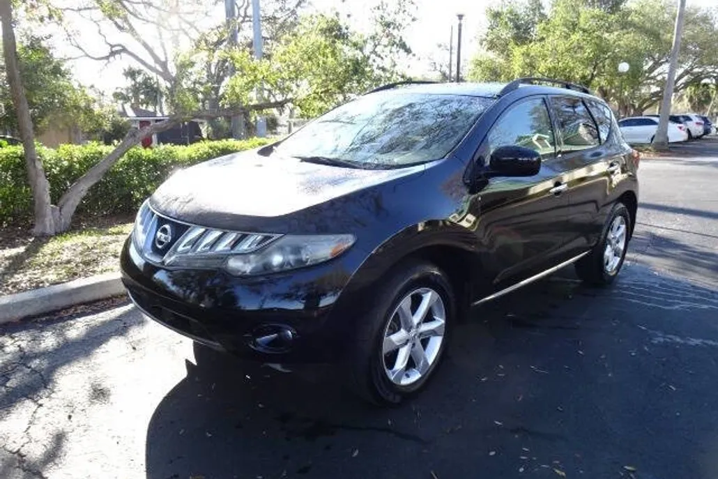 2009 Nissan Murano S photo 1