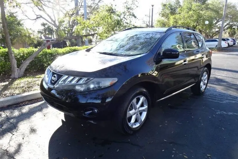 2009 Nissan Murano S photo 1