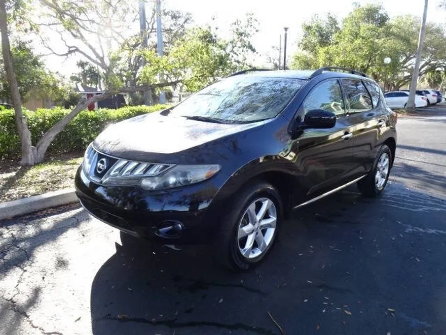 2009 Nissan Murano S photo 1