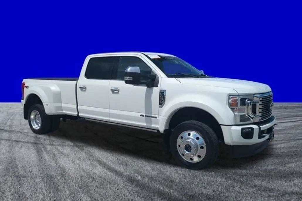 2021 Ford F-450 Platinum photo 1
