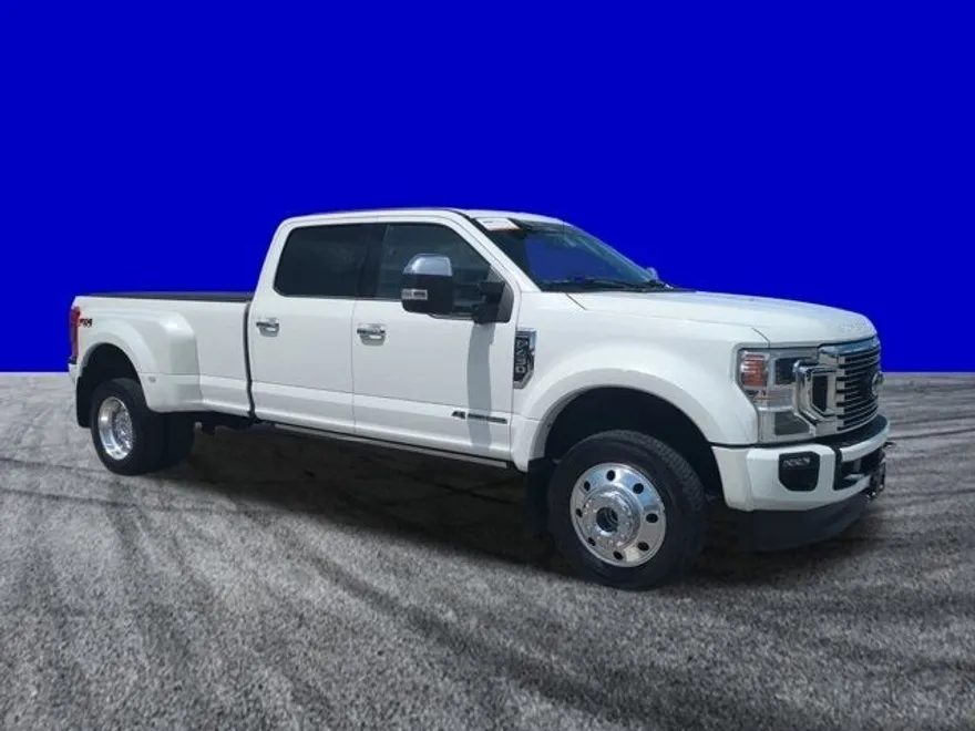 2021 Ford F-450 Platinum photo 1