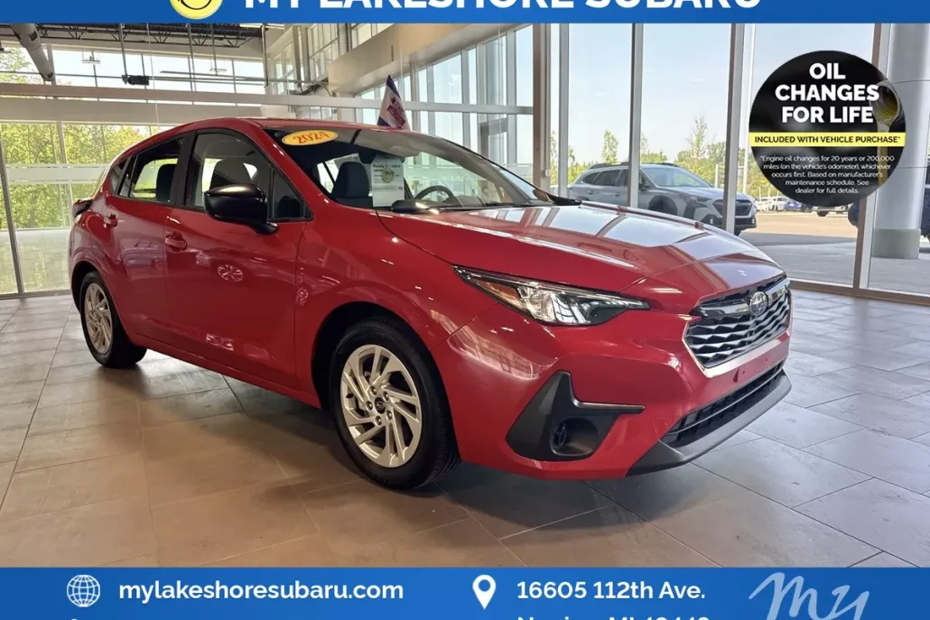 2024 Subaru Impreza Base photo 1