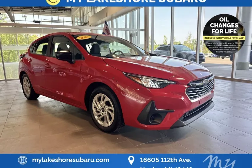 2024 Subaru Impreza Base photo 1